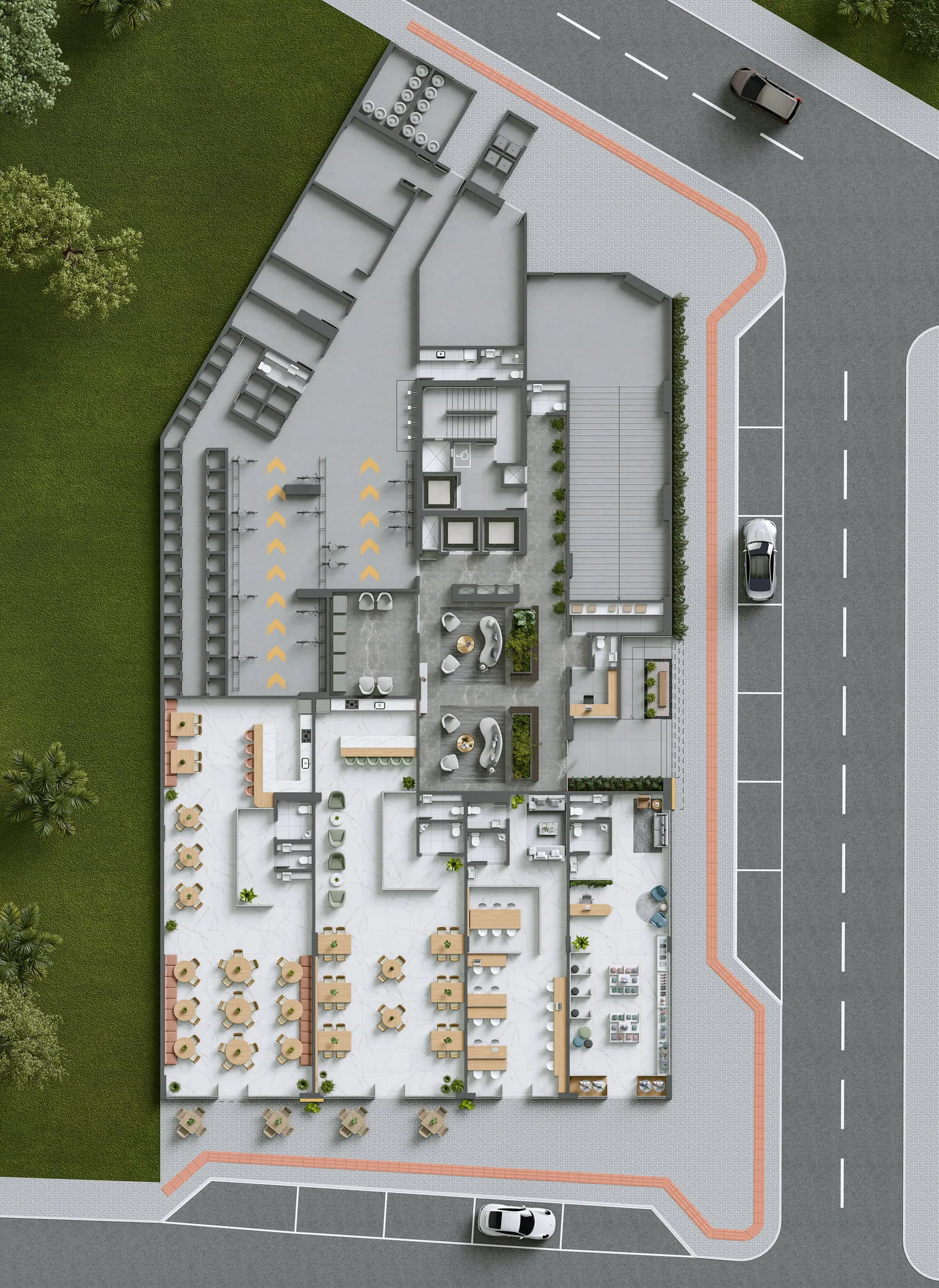 Burj Exclusive Residence - planta