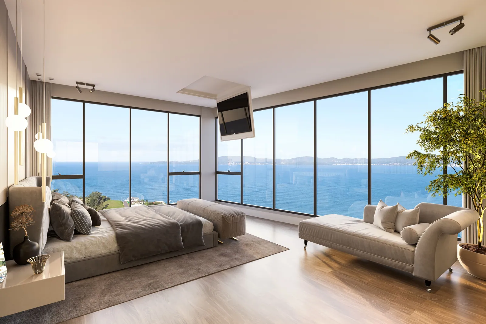 Suíte da penthouse