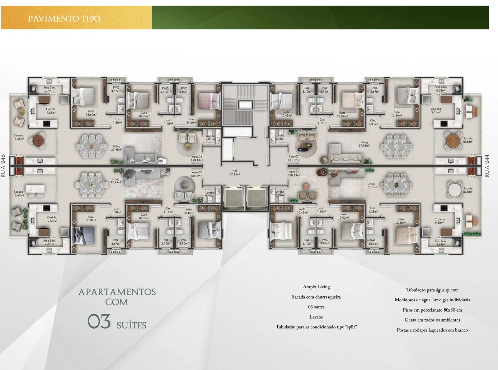 Dublin Residence - planta