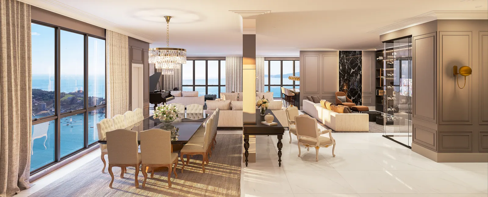 La Rocca - Living Penthouse
