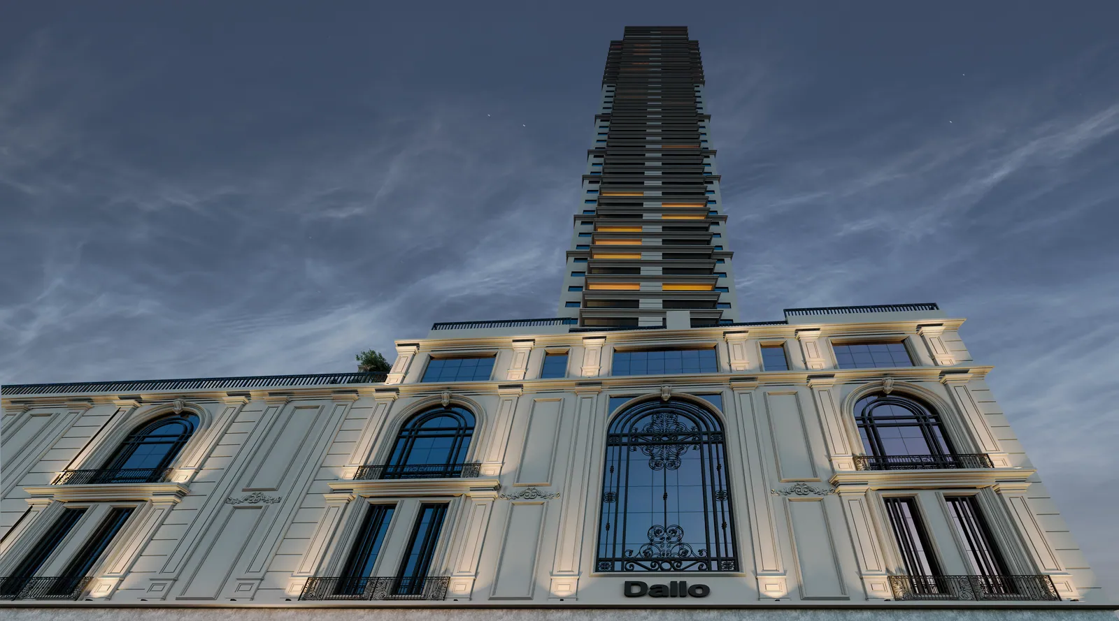 Le Jardin - Externa Noturna Baixo pra Cima SEM FUNDO