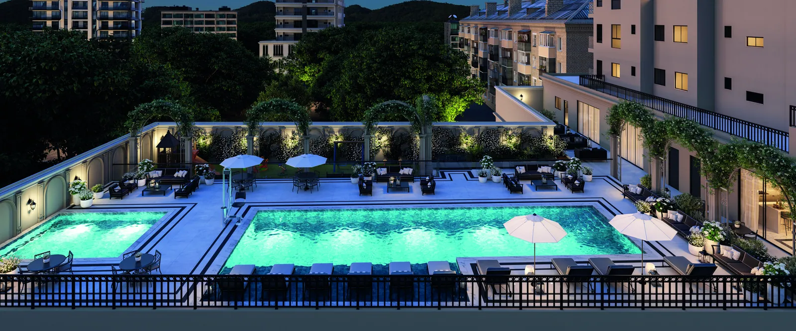 Le Jardin - Piscina