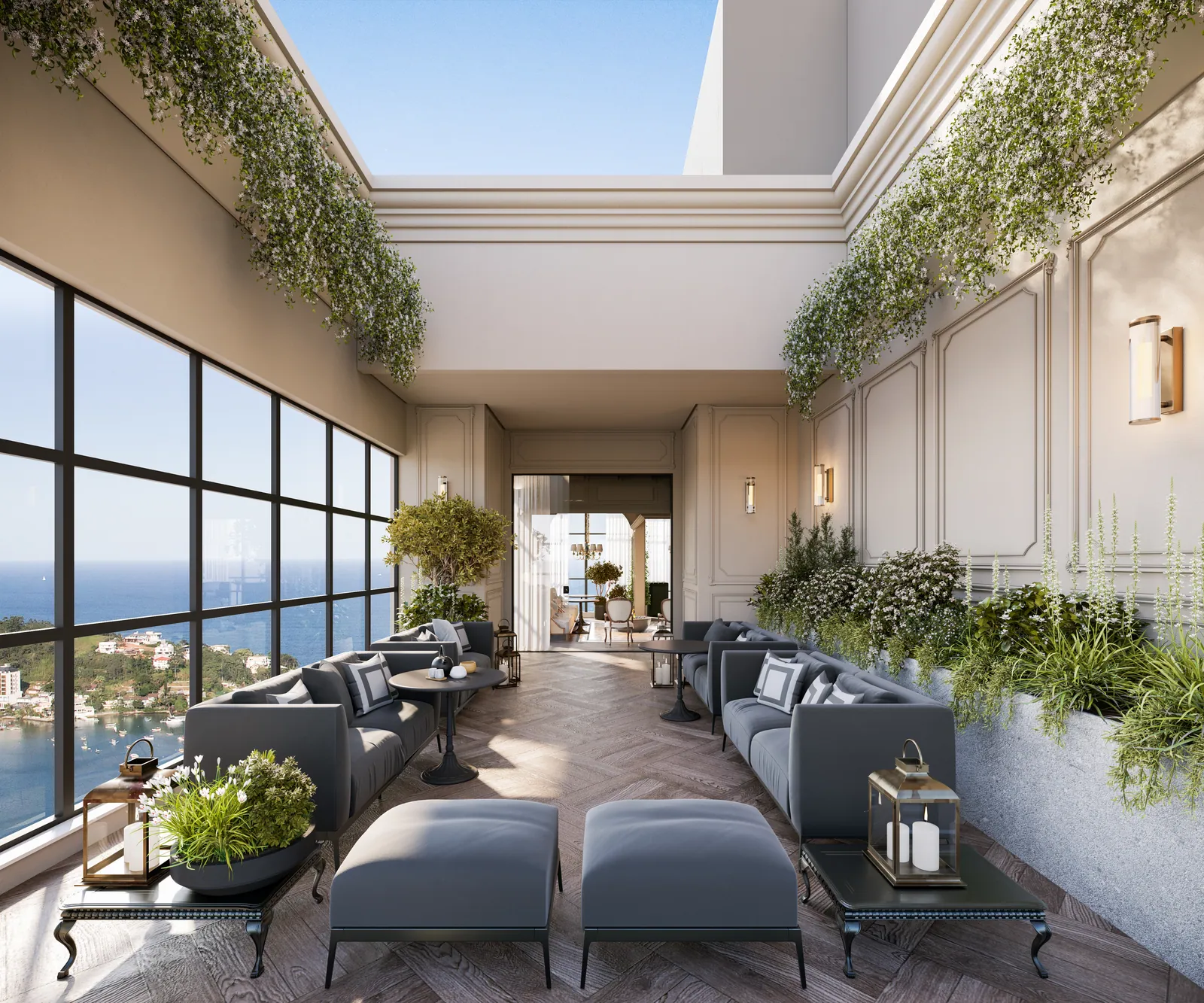 Le Jardin - Area Externa