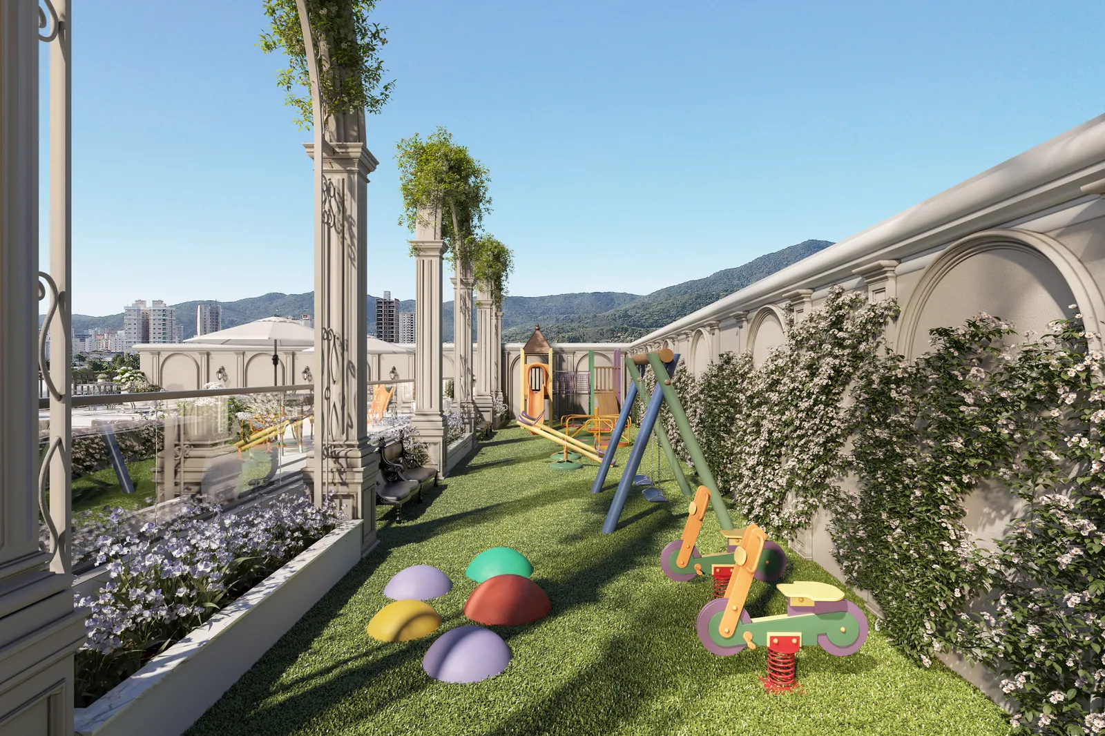 Le Jardin - Playground e Pet Park