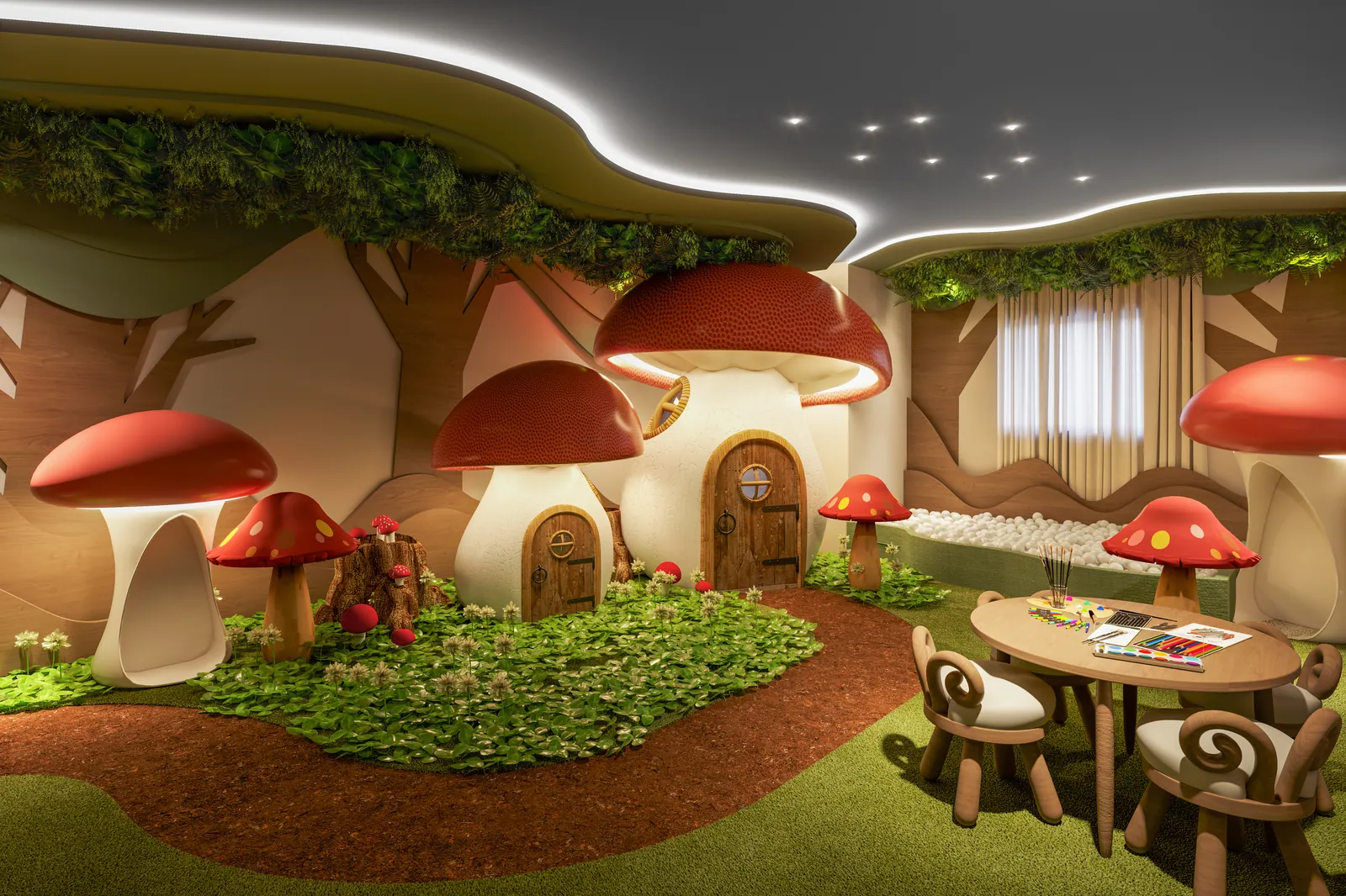 Le Jardin - Brinquedoteca