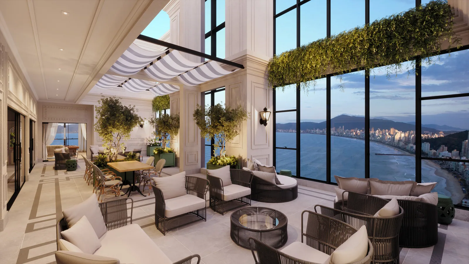 Maison Ladurée - Terraço v0 fachada