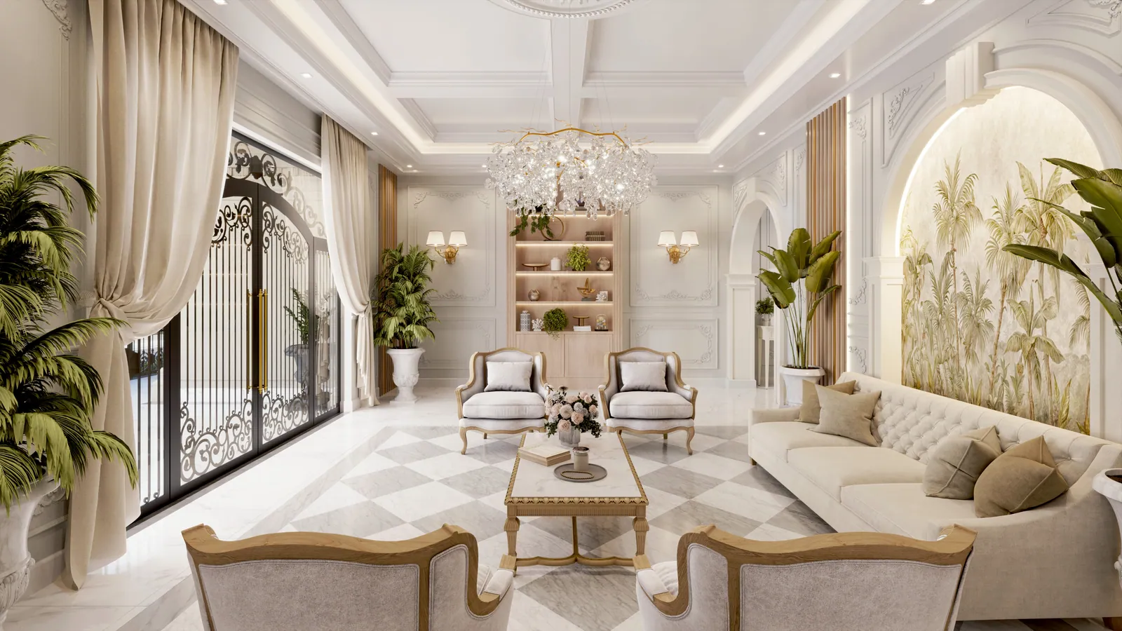 Maison Ladurée - Hall rev04