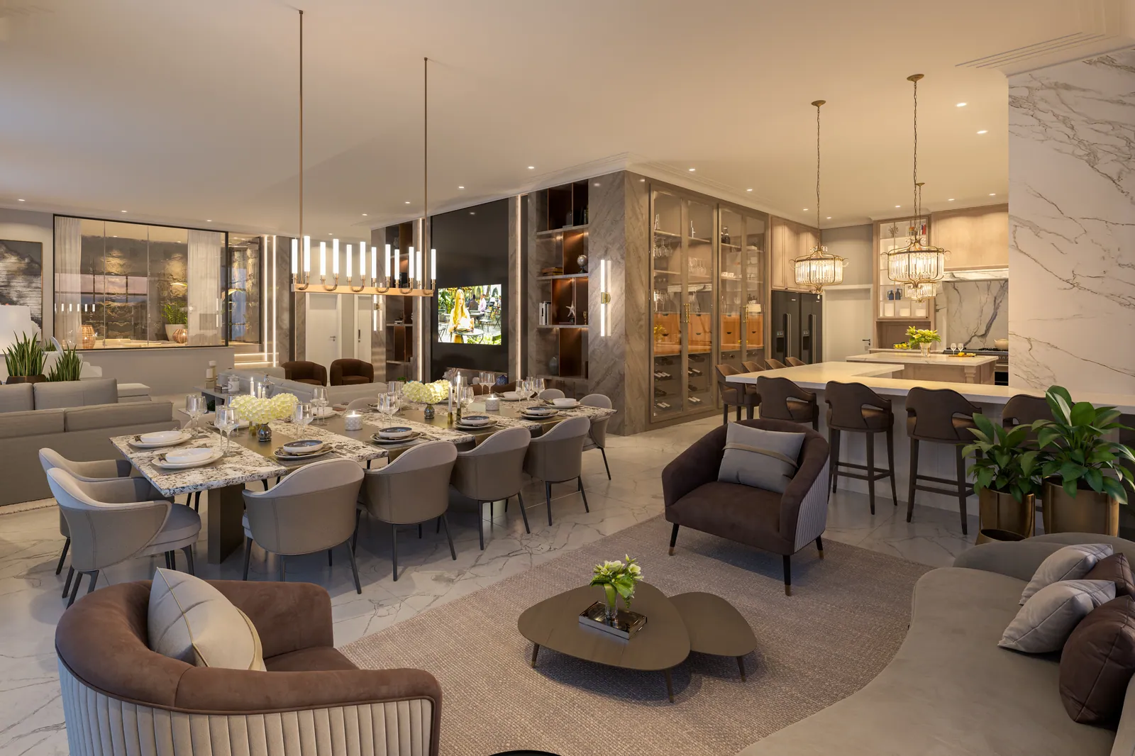 Salzburgo - Living Penthouse Angulo