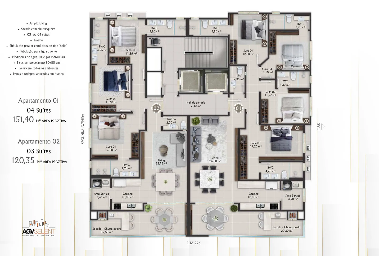 Selenter See - planta