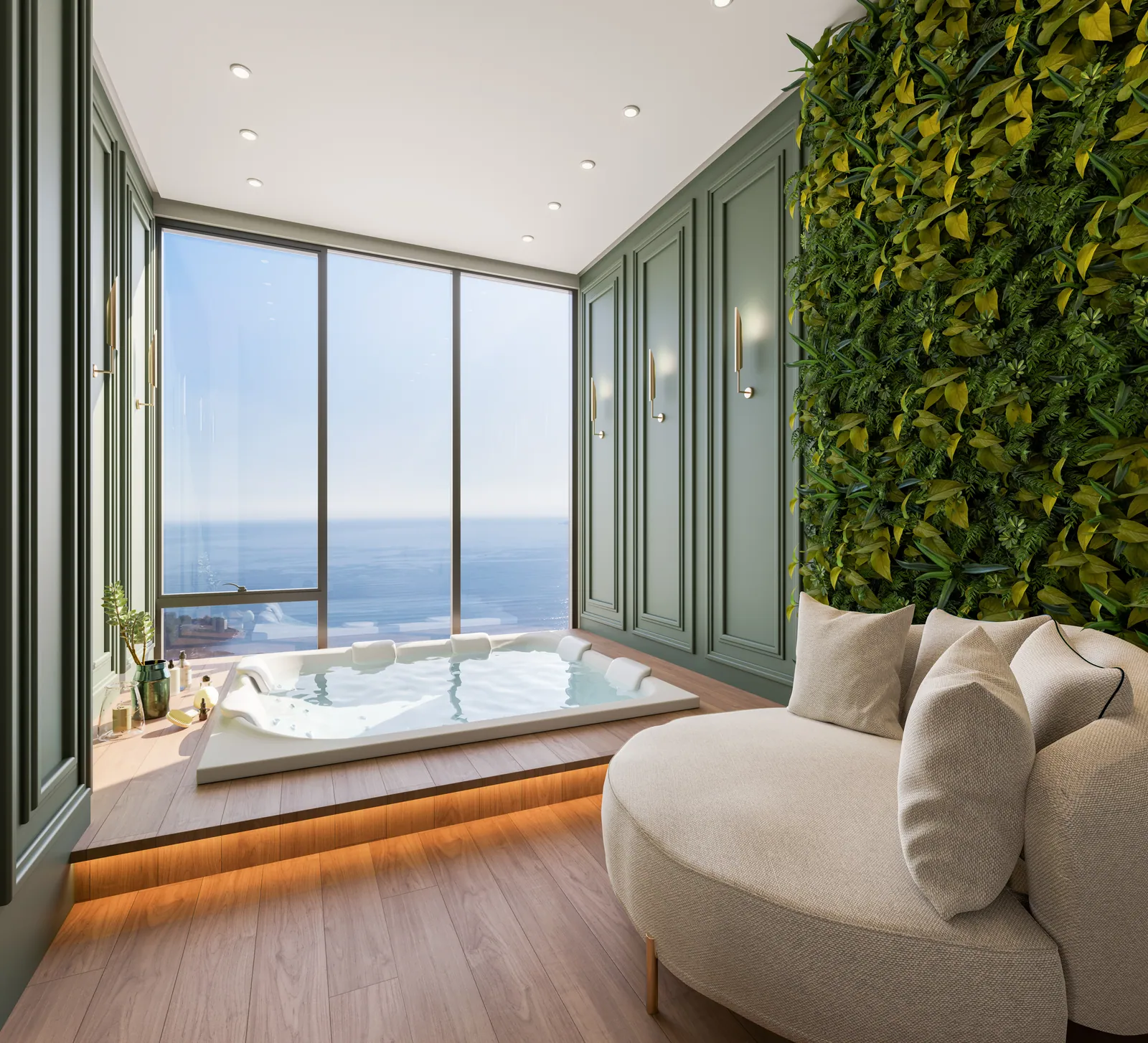 Sweden - Penthouse Spa